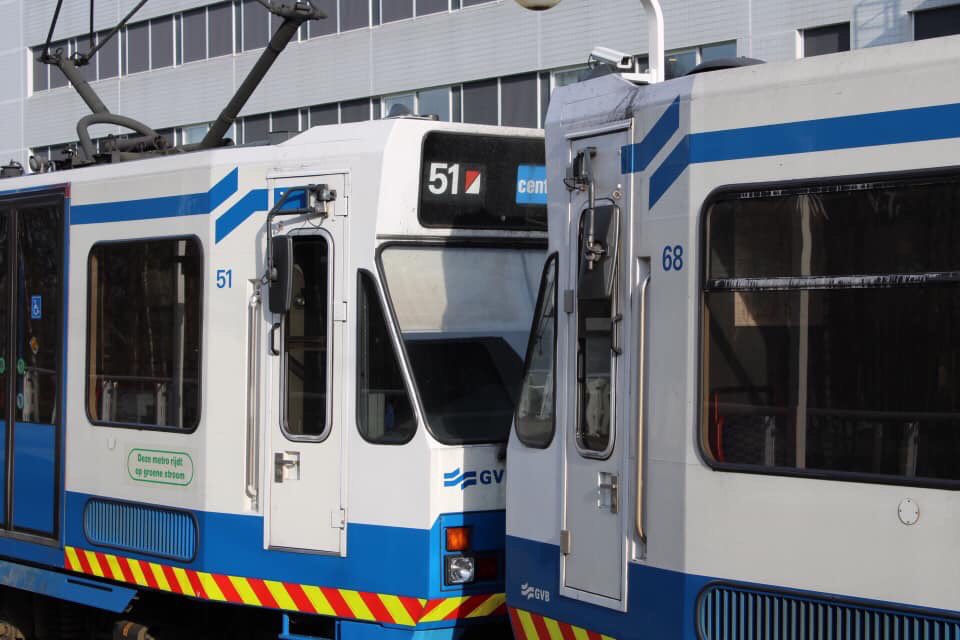FotografeLisa's tweet photo. Vandaag een jaar geleden stopte de #Amstelveense #sneltram #metro #51 met rijden... #Amstelveen #tram51 en je wordt gemist! https://t.co/uPkIfAGVOD