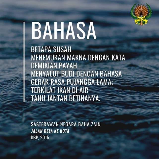 Dewan Bahasa Dan Pustaka Na Twitteru Gerakandekadbahasakebangsaan Dekadmembacakebangsaan Bahasajiwabangsa Malaysiamembaca Klwbc2020 Https T Co 9toxojye5o Twitter