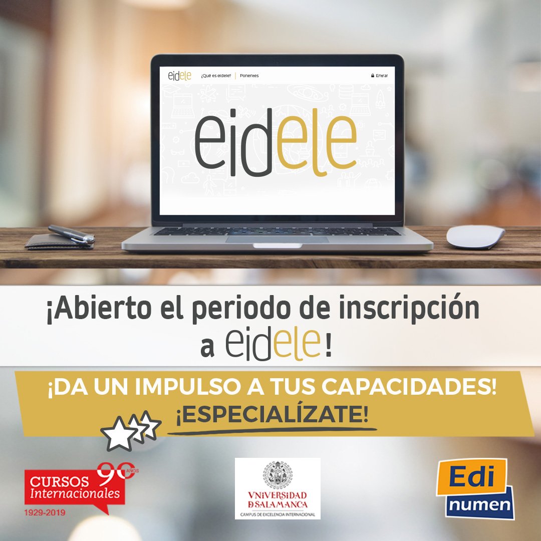 Máster de Formación en Docencia Internacional ELE tweet media