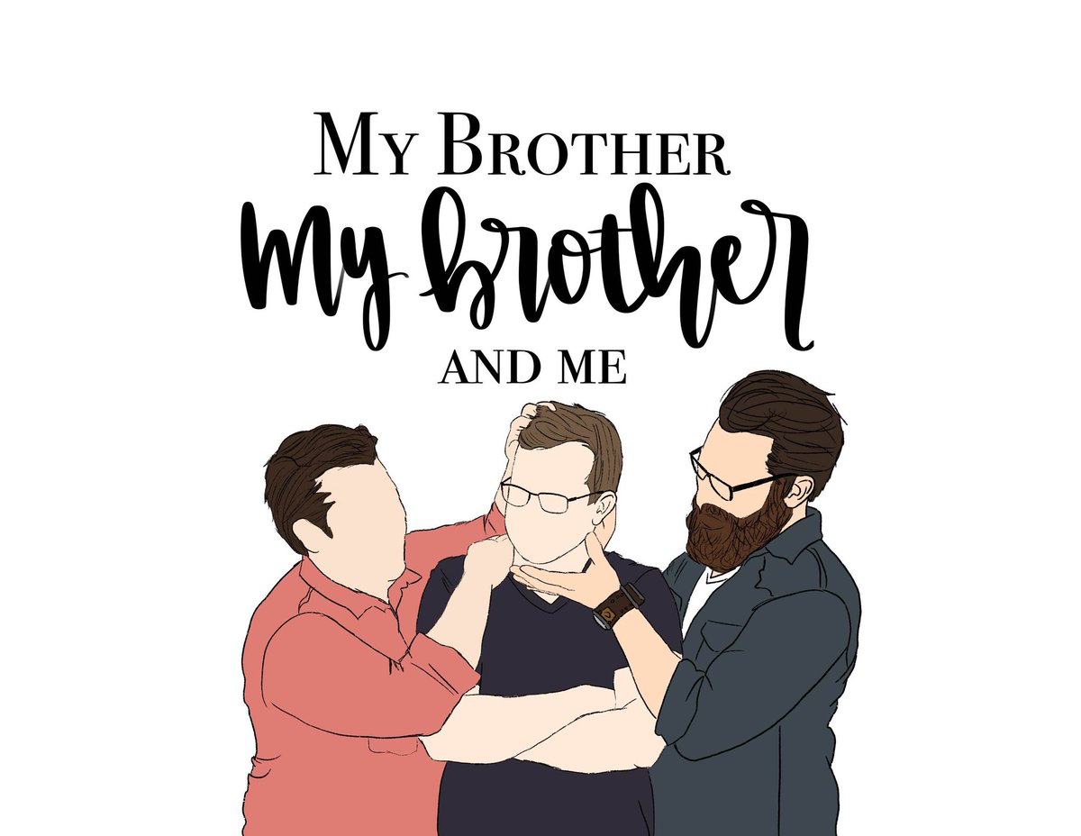 mikaplusfranz's tweet photo. Happy 500 episodes @MBMBaM! You've brought laughter and love into my life every day since I started listening. Thanks for all the good good goofs on the podcast and at live shows. 💚 #brownstuff #MBMBaM500 https://t.co/vr2Yk53agk