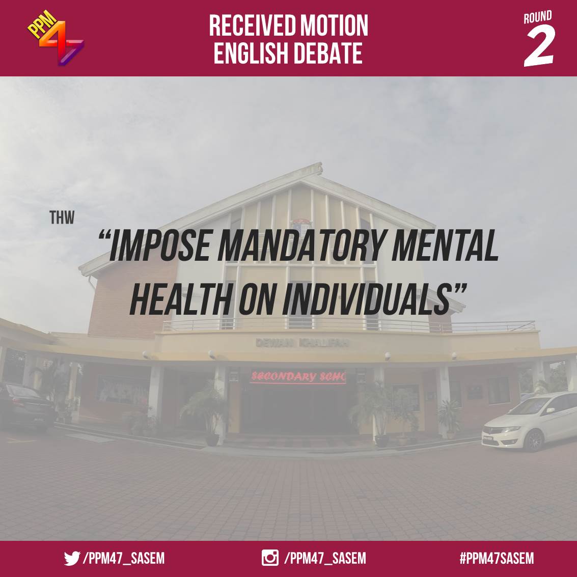 PPM47_SASEM's tweet photo. Berikut merupakan jadual perlawanan untuk siasang 2 bagi bahas Bahasa Inggeris.
#PPM47SASEM 
#ppm47 https://t.co/FSQK91gQRn