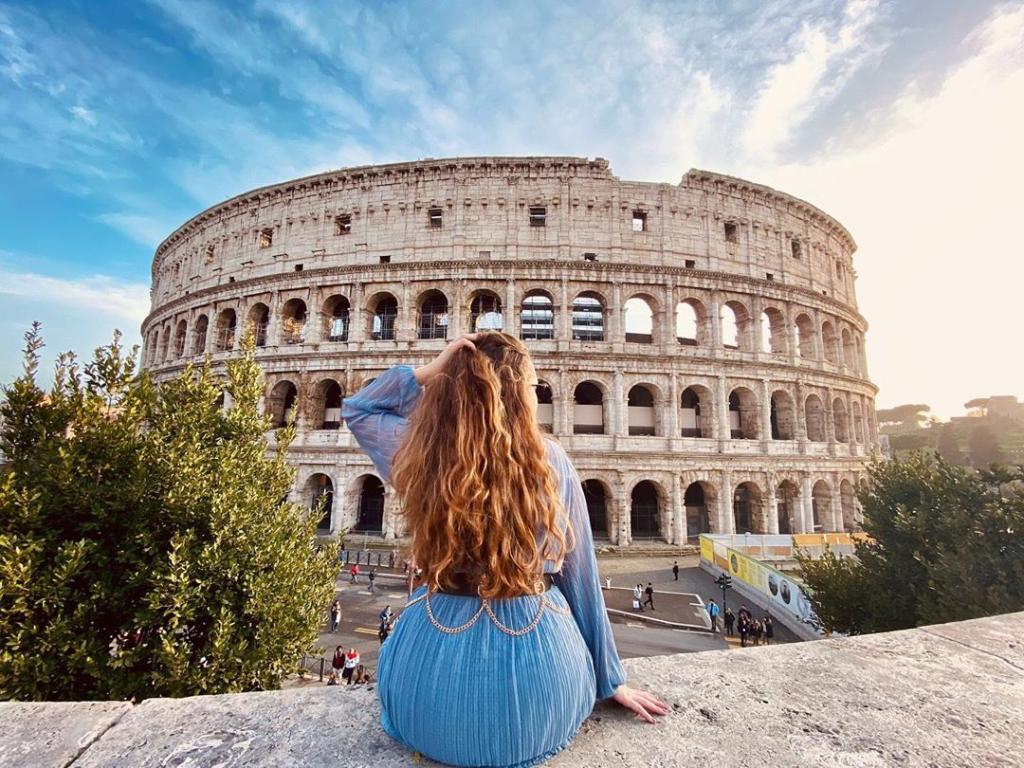 All this beauty can only be admired in Rome. Do you agree with us?

Thanks to @ magdatacutu
