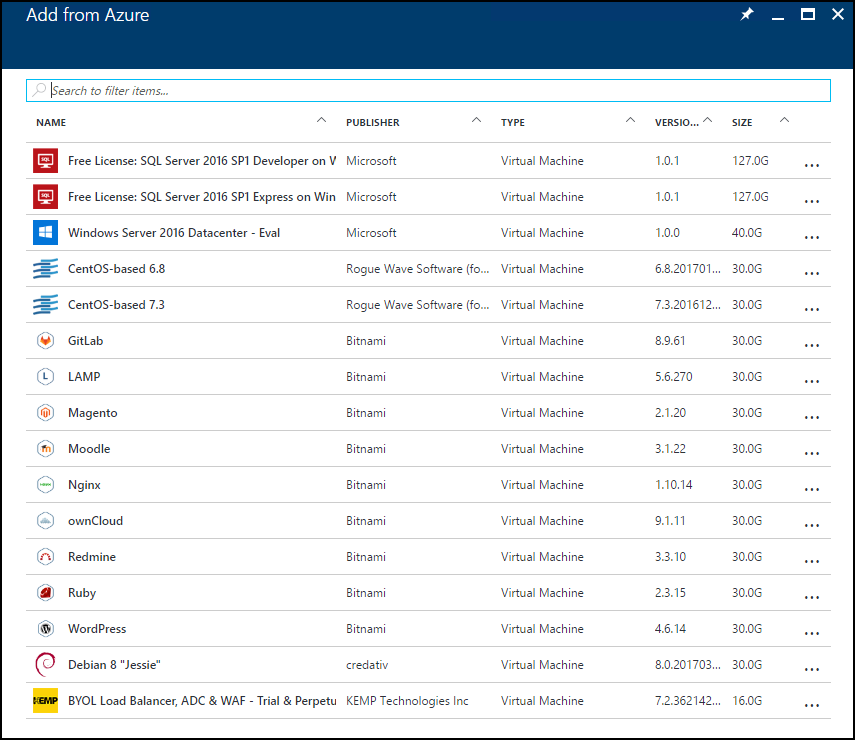 Darmour_MSFT's tweet image. The 300+ marketplace items available to #AzureStackHub demonstrates the commitment from Azure &amp;amp; 3rd party partners to this platform.  #AzureEcosystem #AzureStack.
docs.microsoft.com/en-us/azure-st…