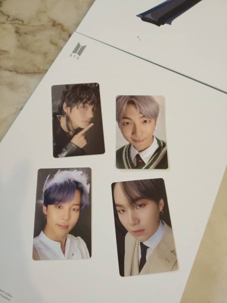 Mellow9401's tweet photo. Selling BTS MOTS 7 album
RM pc - rm65
Unsealed album set - rm200
Aurora frame - rm30 each
All INCLUDED shipping fees 🥰
#ourYooniverseSUGA
#ONEFOREVERMYG
#SOPELANDinKL
#LuminousWithSOPE
#EternalYouthInKL
#SweetHopeInMY
#SOPExHWAGAEMARKET
#YOONGSHADOWDAY #EternalWingsForSuga https://t.co/uSVHUIpYwV