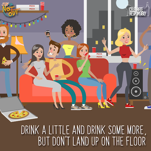 NotoutI's tweet photo. Chill, Party, Hangout with friends. Have a great time without compromising on happiness.
#StayNotOut #Drinkresponsibly #Enjoyeverymoment #Slowdrink #CelebrateSomethingNew #Celebrateresponsibly #Takeitslow https://t.co/pAyQuQC22y