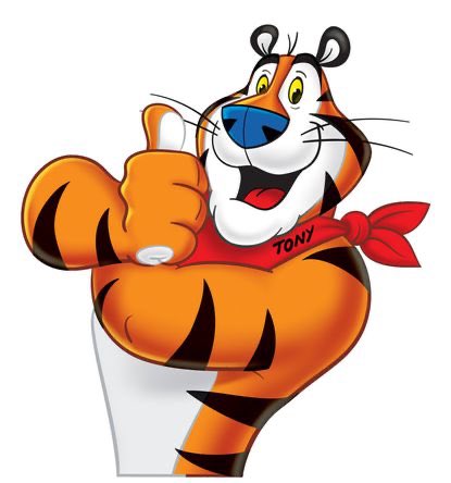 Kyubin as Tony the Tiger (Frosted Flakes)  #온리원오브  #OnlyOneOf  #규빈