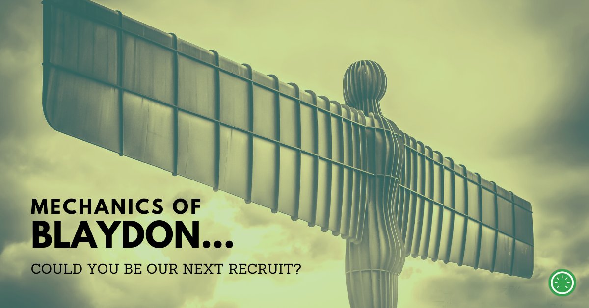 RECRUITING NOW!
Motor Vehicle Technician – Competitive Salary

Are you an experienced motor vehicle technician? If so, we have a fantastic opportunity for you to join the Northgate Branch in Blaydon.

To APPLY or find out more info, click the link: bit.ly/2PGD9Kx