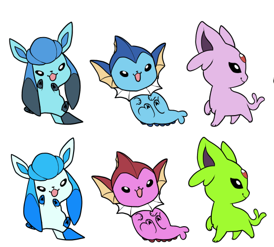 dewdlepies's tweet photo. The Eeveelution Pin Collection Kickstarter is online!

🦊💧⚡️🔥☀️🌙❄️🌿💖

All the Eeveelutions you could want are ready to be unlocked! Which will you choose?

Link: https://t.co/Ij3M8oKRmM

If you can’t pledge, please RT! Every bit helps! https://t.co/5c5y6QxPei
