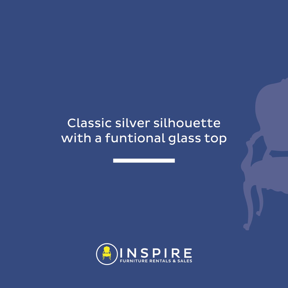 InspireRentals's tweet photo. Sleek and modern, the Lolita Cocktail Table adds a functional and stylish surface to any event space.

#inspire #inspirefurniture #getinspired #furniture #furniturehire #furniturerentals #eventing #events #eventingprofs #bespokeevents #exhibitions #eventsuppliers #eventideas https://t.co/XY0Pwx1zVu