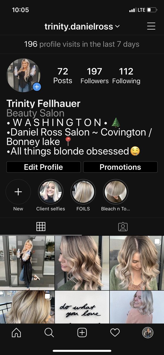 trinfellhauer's tweet photo. Hello beautiful ladies around the Area, go follow my hair insta and keep up to date when I’m taking clients and if you follow I’ll give you half off a hair cut when you show me 💞 (45$ cuts) or a free cut with any color service. Can’t wait to do your hair😍 https://t.co/XrsKzKN0Ls