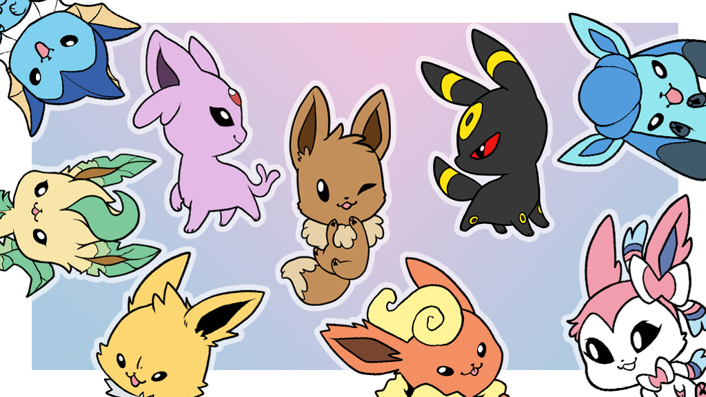 dewdlepies's tweet photo. The Eeveelution Pin Collection Kickstarter is online!

🦊💧⚡️🔥☀️🌙❄️🌿💖

All the Eeveelutions you could want are ready to be unlocked! Which will you choose?

Link: https://t.co/Ij3M8oKRmM

If you can’t pledge, please RT! Every bit helps! https://t.co/5c5y6QxPei