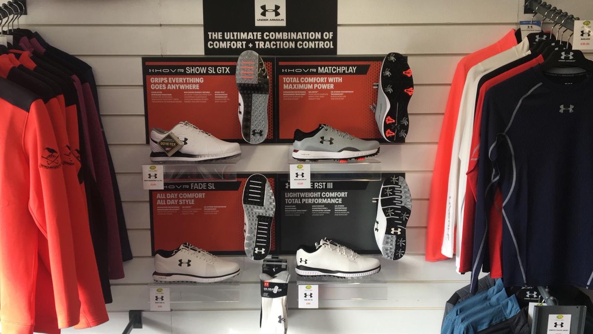 chrisgillgolf's tweet image. Great new products from @UnderArmour @FootJoyEurope now in stock @NewquayProShop @NewquayGC good work @jhancockpga #properkit @AndySummersGolf