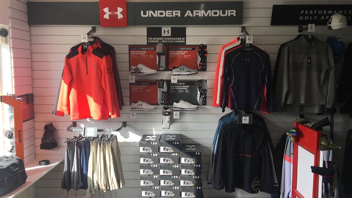 chrisgillgolf's tweet image. Great new products from @UnderArmour @FootJoyEurope now in stock @NewquayProShop @NewquayGC good work @jhancockpga #properkit @AndySummersGolf