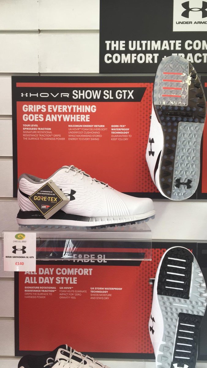 chrisgillgolf's tweet image. Great new products from @UnderArmour @FootJoyEurope now in stock @NewquayProShop @NewquayGC good work @jhancockpga #properkit @AndySummersGolf
