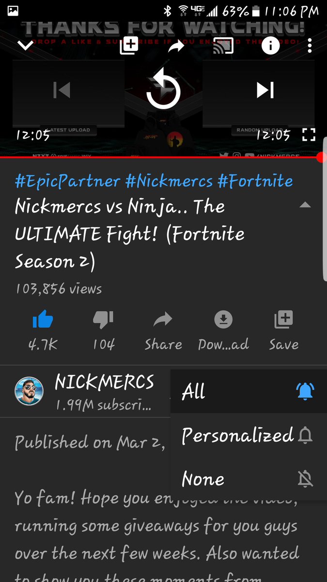 JosephBrynt's tweet photo. @NICKMERCS wassup Nick!! Love the content Bro! Much love from NM! https://t.co/L00TkHhtOb