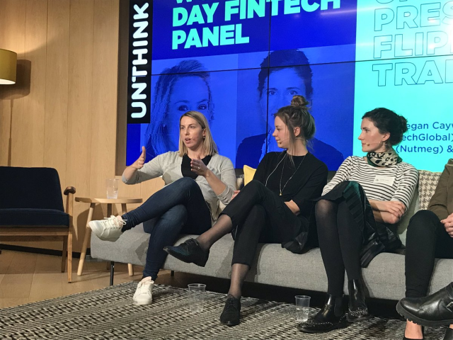 Anna73211230's tweet photo. The fundamental thing we need to get right is the #technology. It’s about keeping pace with change and you can only do that if you have that best in class tech in place. @MeganCaywood at #UnthinkTank #openbanking #fintech https://t.co/rmzMJJH9JE