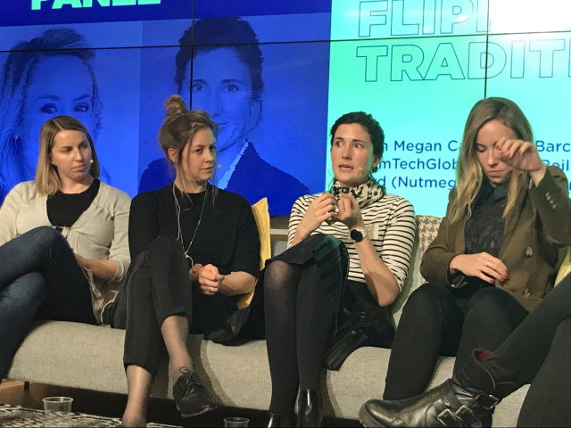 Anna73211230's tweet photo. Trust is so key and so so easy to lose. As ever we’re focusing on simplicity and transparency at @thenutmegteam. We will do more and more of that. Casey Lord On the next five years. #unthinktank https://t.co/GRMGCT4X2S