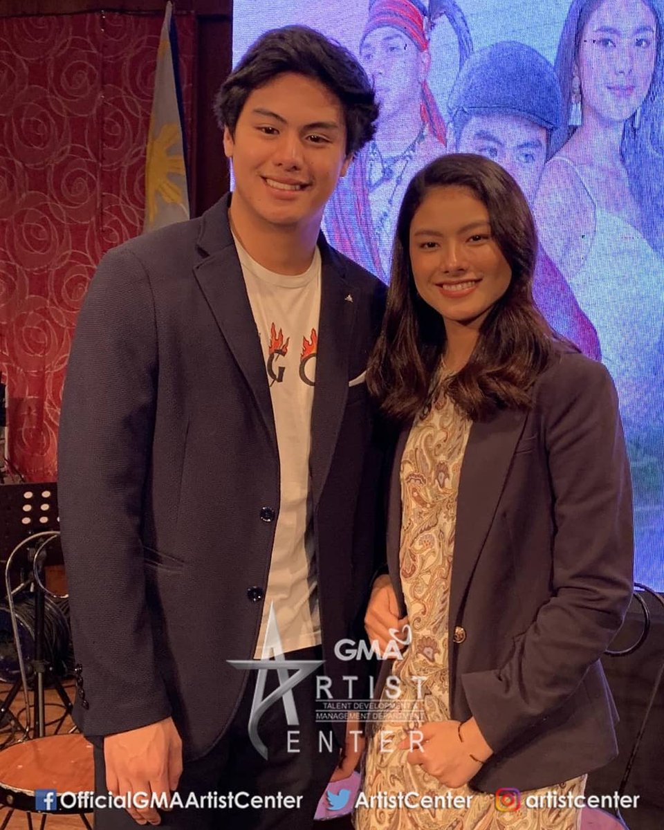 Sparkle_GMA's tweet image. #MigoAdecer and #KateValdez, with director Zig Dulay, at the press conference of NCCA and GMA Public Affairs series, Project Destination. Catch it on GMA News TV beginning March 14! #ProjectDestination