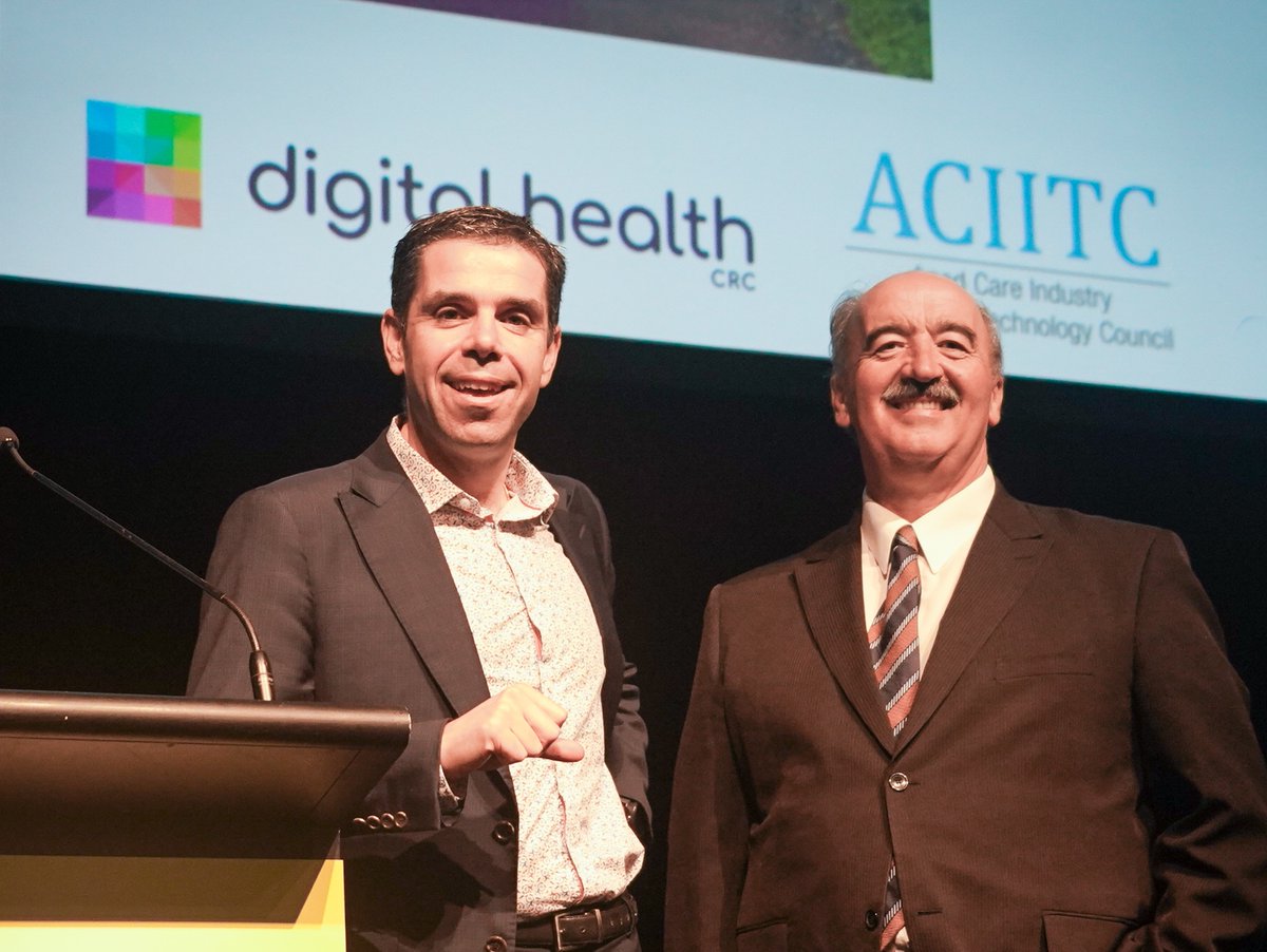 Digital Health CRC tweet media