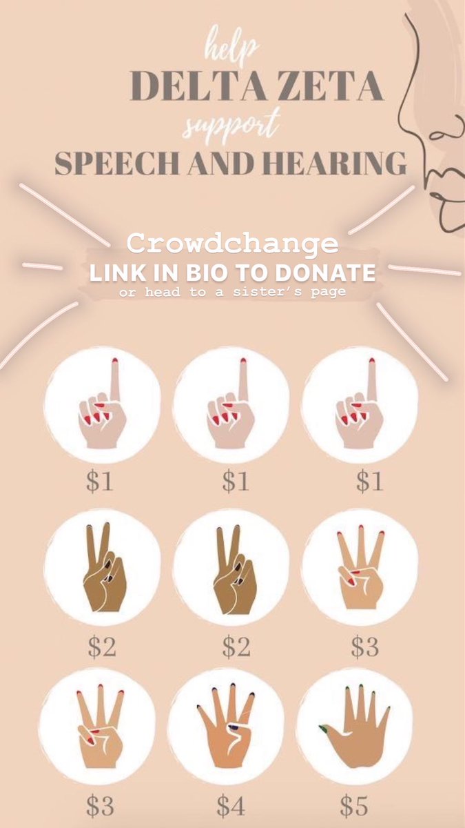 Today is WORLD HEARING DAY!🦻 Our goal is to donate 40 hearing aids to those who are unable to afford them. Help us work towards reaching that goal by donating through our CrowdChange! my.crowdchange.co/7vzxqg 
Thanks for all of your support💛