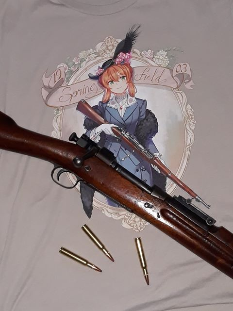 ガン ガール イラストレイテッド 米軍現用銃火器 最新版 にて表紙を描かせて頂 Daitoのイラスト