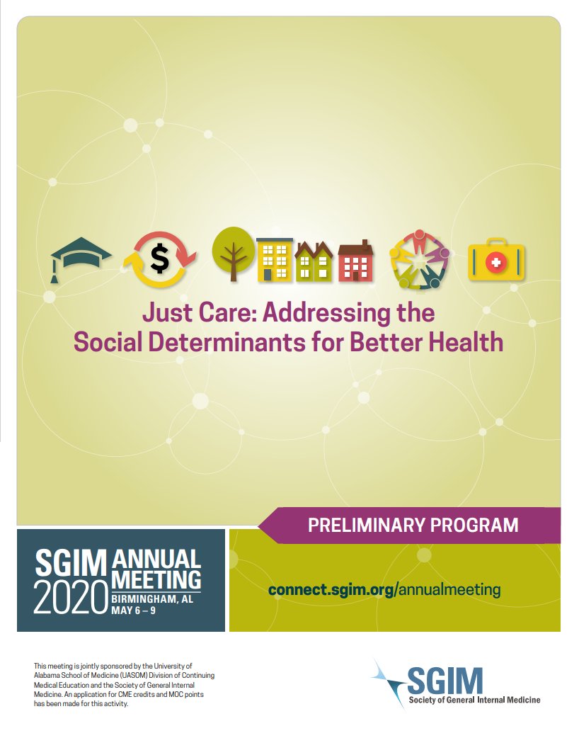 Event : Society Of General Internal Medicine Annual Meeting (SGIM 2020)
Specialty : Internal Medicine
Date : 06-May-2020 to 09-May-2020
Location : Birmingham, AL, USA
For more details visit our website medconfworld.com
#medicalconference2020 #cme #birmingham #alabama #USA