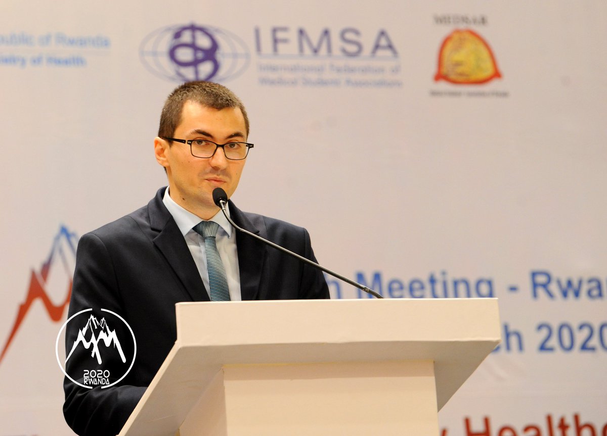 nsdidier's tweet photo. It is a honor to be part of 69 th International medical student associations General assembly,  March Meeting 2020 🇷🇼
@ProfErickson @EricMugabo01 @MM2020Rwanda @medsar_rwanda https://t.co/FJX3GNNtdd