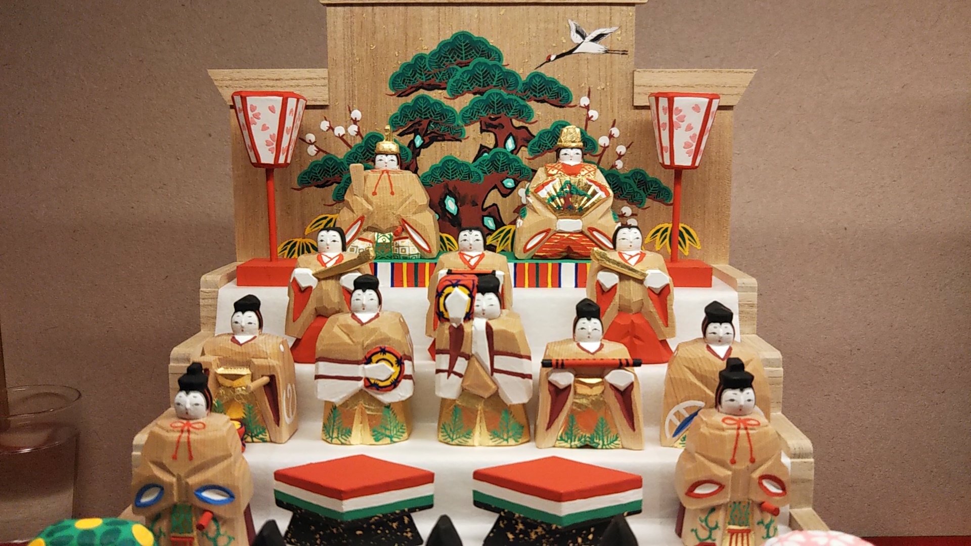奈良人形一刀彫 作家の会 on X: 奈良人形一刀彫 作家の会 on X: