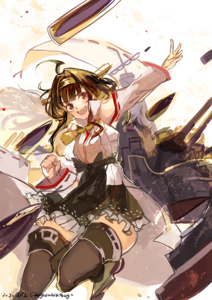 Kancolle Picture Bot On Twitter Https T Co Bynoigubf4 Kongou
