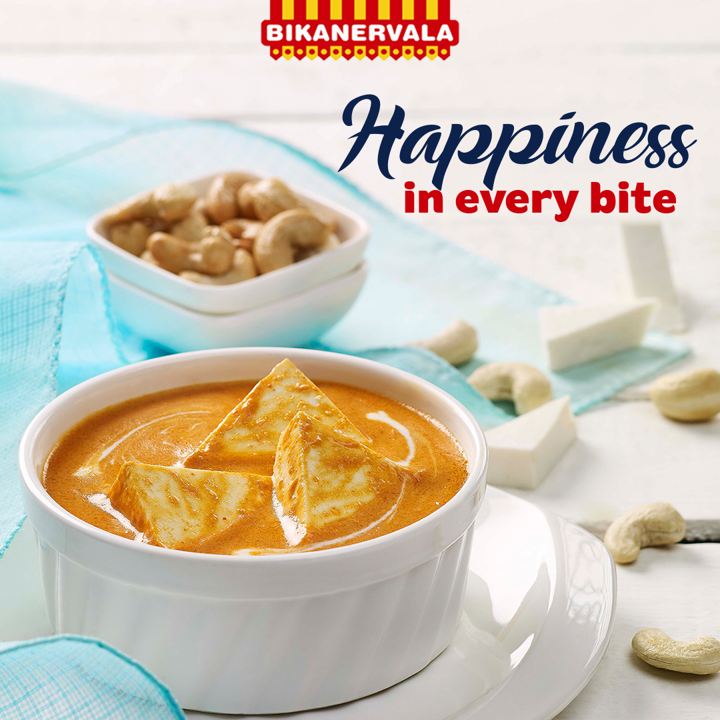 Bikanervala_UAE's tweet photo. How about enjoying this mouth watering Shahi paneer at #Bikanervala
.
#BikanervalaUAE #BikanervalaTreat #IndianCuisine #IndianFood #Delicious #Tasty #Yummy #Tempting #Snacks #Dinner #Foodie #FoodLover #FoodIsLife #FoodIsForever #FoodOfTheDay #ShahiPaneer https://t.co/Ozutk4qMTq