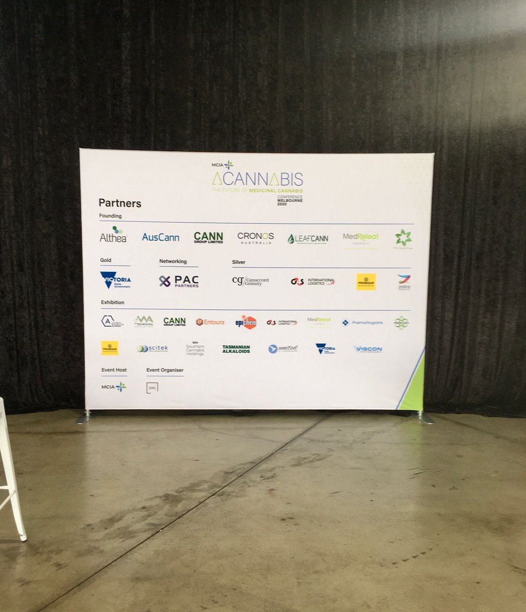 A|EVENT 
There was a huge turnout to the inaugural ACannabis conference today. We'd like to thank everyone who attended and all our Partners for supporting this event in its early stages. 

We look forward to seeing you all tomorrow for Day 2. 

ACannabis|buff.ly/34AruSq