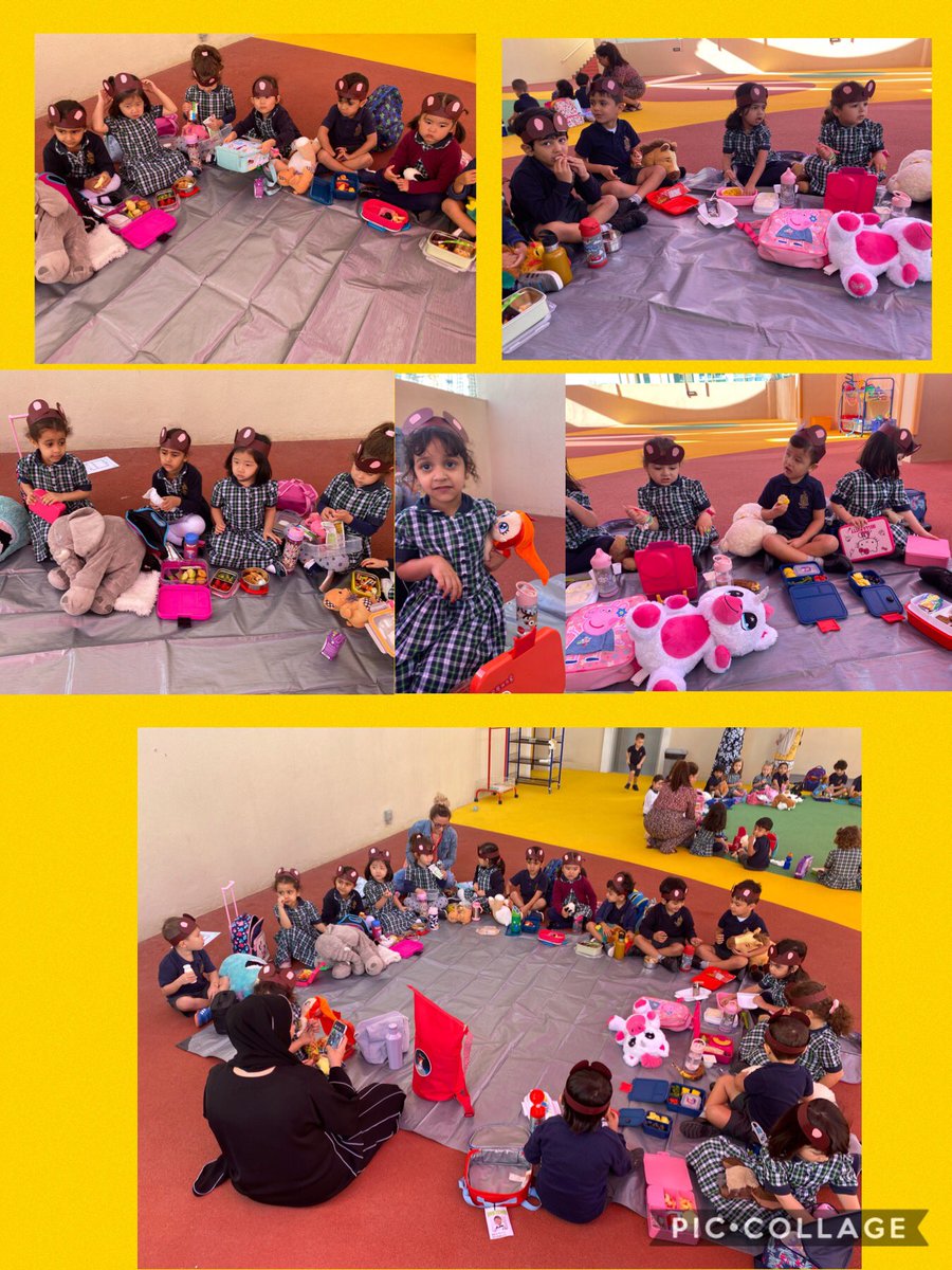 ReptonADFS1's tweet photo. Teddy Bears Breakfast! ๐ป #ReptonReads #ReptonADElephants ๐๐ค https://t.co/JhVBczJw7A