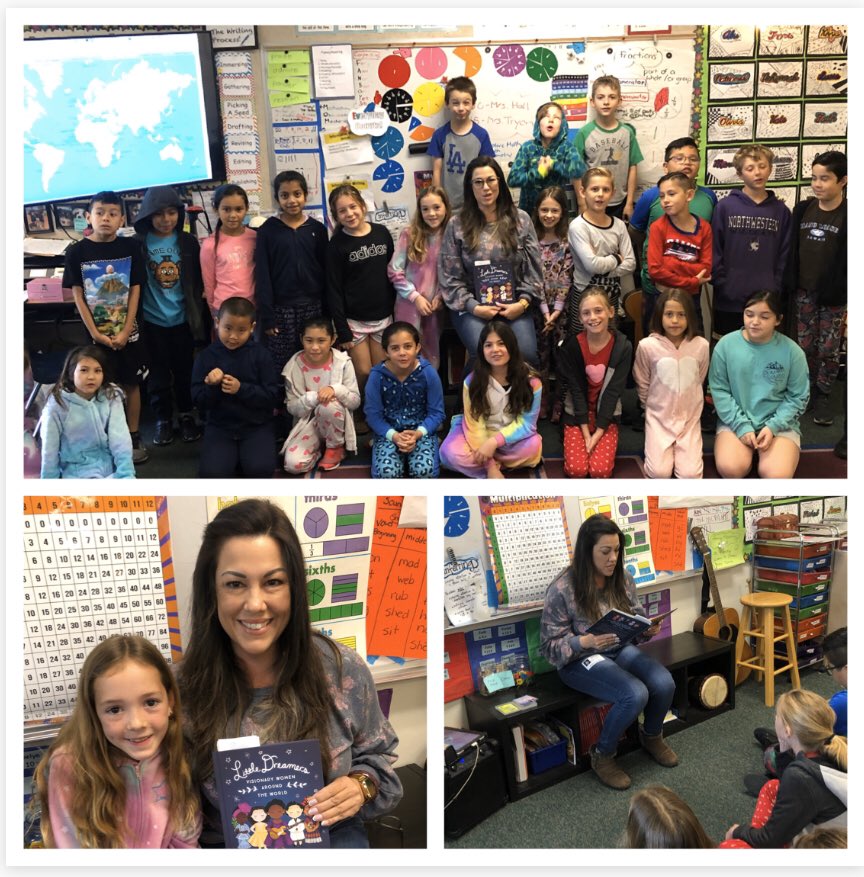 beckymunson1's tweet photo. Our class enjoyed having our guest readers: Mrs. Tryon and  Mrs. Hall come to read to our class today for Read Across America Day! Thanks for helping our Readers celebrate this special day!! @acaciapandas https://t.co/2Gxb2dk0W6
