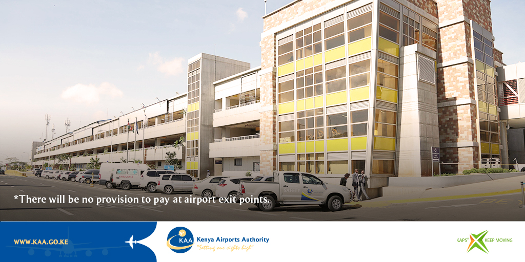 KenyaAirports's tweet image. We are committed to the continuous improvement of your travel experience through the airports and will continue to push ourselves to keep innovating with you in mind. 
#QuickEasyParking 
#SwiftAccess

*There will be no provision to pay at airport exit points.