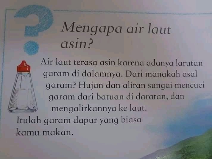 MahesaSyilendra's tweet photo. Anak kecil biasanya pertanyaan sederhana tp susah dijawab, nih siapa tau membantu biar gak bingung kalo ditanya anak kecil. https://t.co/8UDxguAv7Y