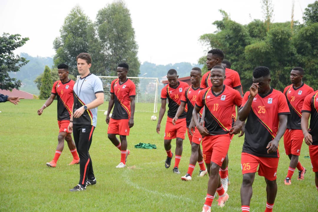 OfficialFUFA's tweet photo. Which player are you excited to see ahead of the Uganda Vs South Sudan game on #28thMarch at Namboole Stadium?
Let's drop those names here
#UGASSD
#Theroadisclear https://t.co/yEjuSEbeQZ