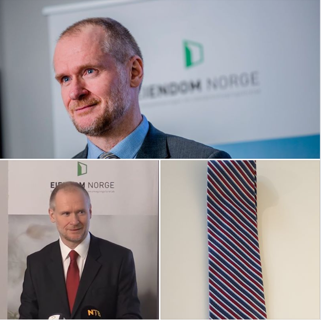 De slste dagene er det spekulert i hvilken vei boligprisene har gått i februar, inkl om corona gir høyere boligpriser. I morgen kl 11. kommer <a href="/eiendomsmegling/">Eiendom Norge</a> med fasiten. Jeg har valgt slips, og kan garantere at farge og mønster ikke sier noe om hvilken vei boligprisene går.