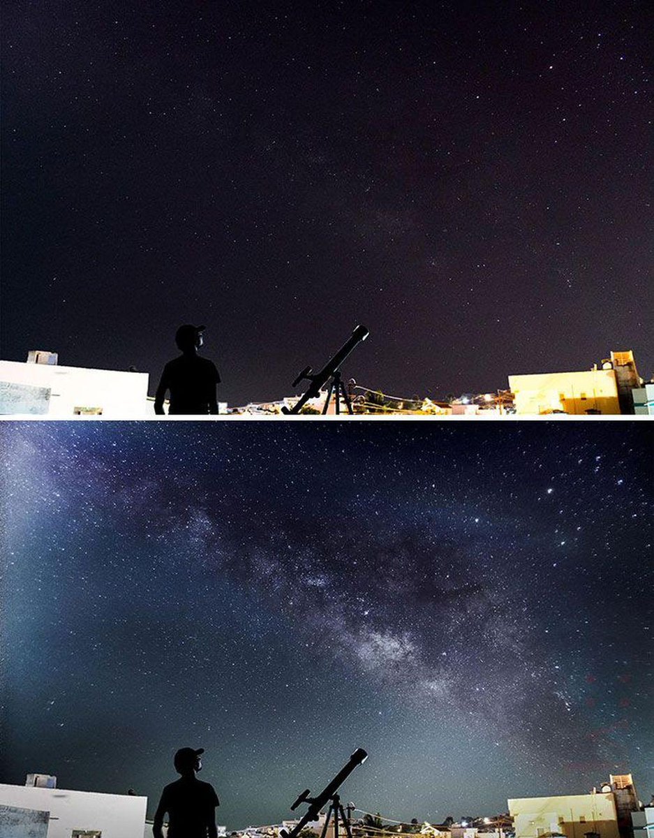 detikinet's tweet photo. Deretan foto berikut ini menampilkan perbandingan benda dan waktu. Siap-siap melihatnya bikin mata terbelalak. #FotoInet 

Intip juga foto-foto lainnya di: https://t.co/ZGR5rNW4RJ

Foto: Bored Panda https://t.co/CSudtgOeYF