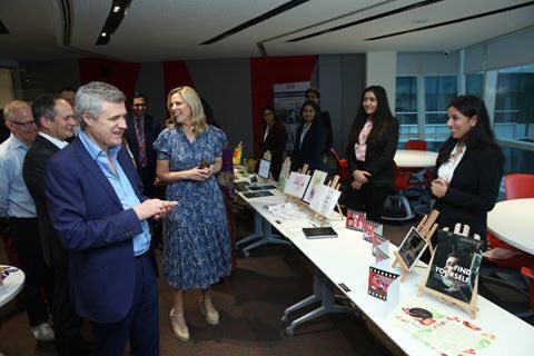 It was our honour to host Mr. Mark Read, CEO WPP and his entire global team on our campus. Our students got a chance to personally interact and showcase their projects. Mr. Read shared his feedback and vision about how creativity is powered by technology.
#ISDIMumbai #WPPGlobal