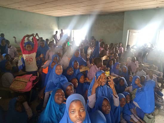 Dear Gov <a href="/seyimakinde/"></a>

This is the poor state of Faramora Grammar sch, Iseyin, Oyo State. 
Where students sit on the bare floor to learn in overcrowded classrooms.

Needs: Classrooms and Furniture

We URGE you to direct the relevant authorities to do the NEEDFUL.#GetInvolved
