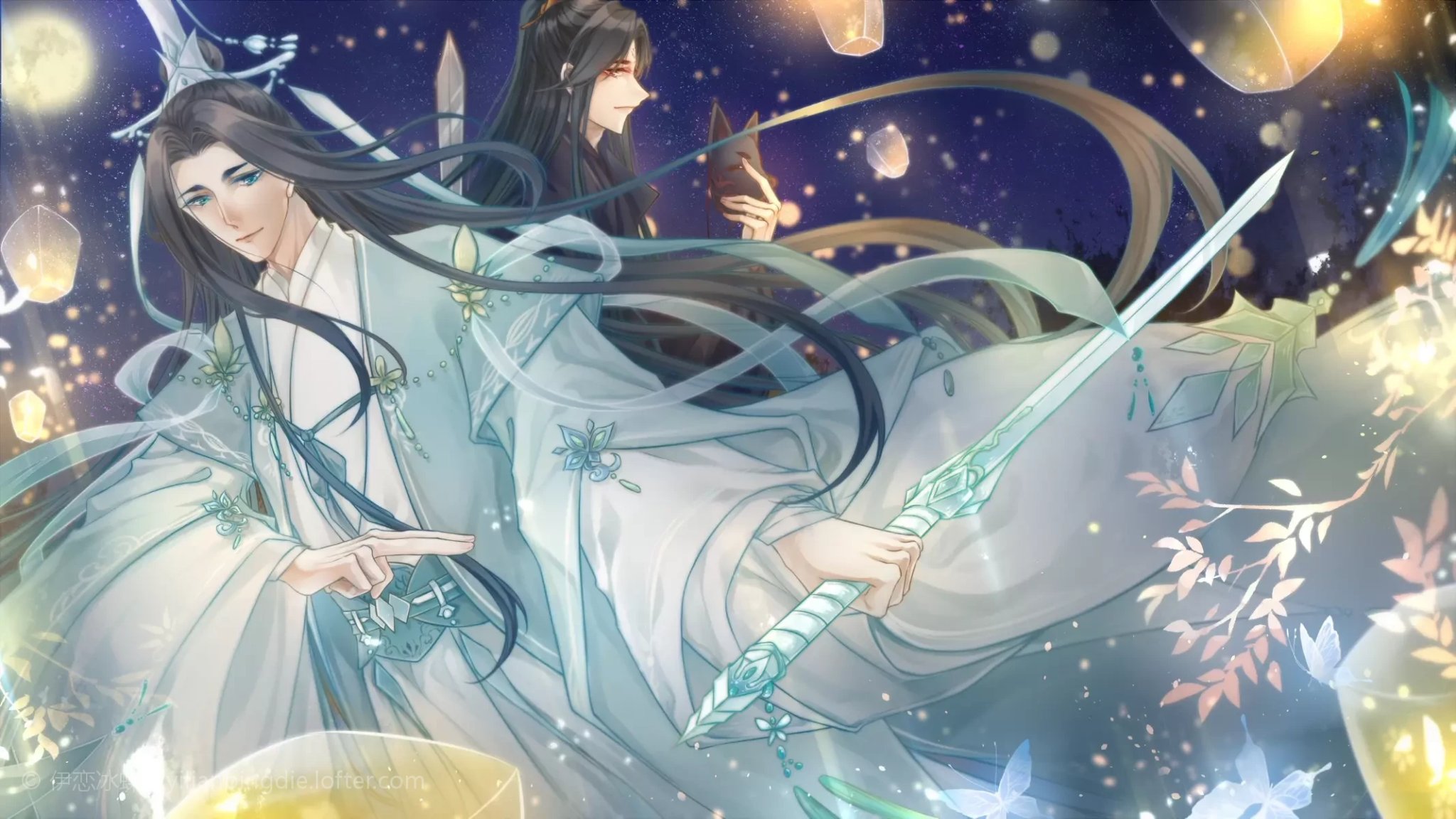 人渣反派自救系統 さはん ミャンマー版 BOX +全3巻 洛冰河 沈