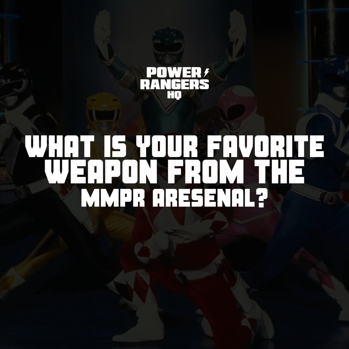TheRangerVerse's tweet photo. From the Power Sword to the Green Ranger's Dragon Dagger, which weapon from the MMPR aresenal is your favorite?⚡
.
.
.
.
.
#MMPR #MightyMorphinPowerRangers #PowerWeapons #PowerSword #PowerLance #PowerDaggers #PowerBow #PowerAxe #DragonDagger #GoGoPowerRangers #ItsMorphinTime https://t.co/dBk0Jc0NXX