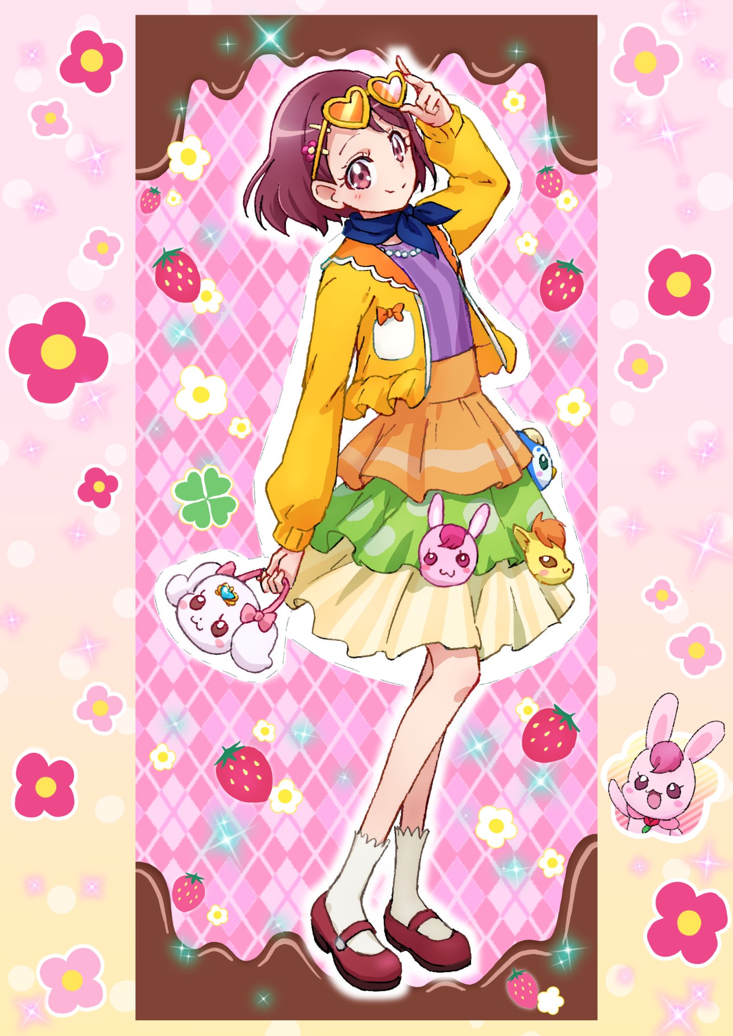 Twitter 上的 葵ずみ ププププリキュアチョコ の きせかえであそんだよ T Co 0ujj3swllo Twitter