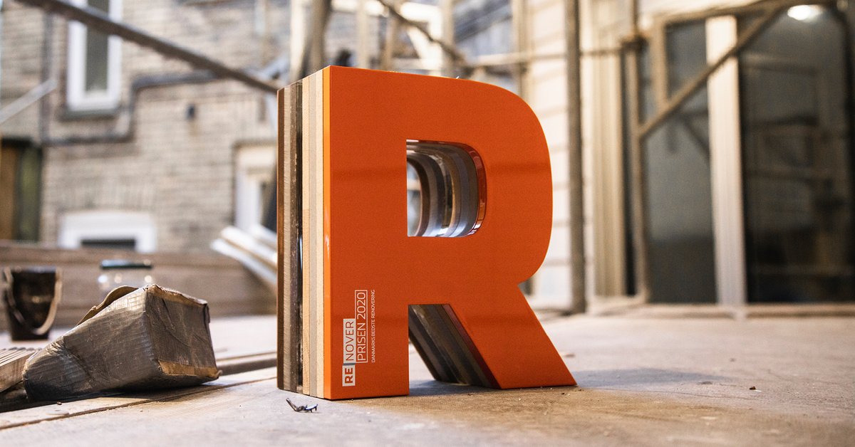 Vi har fået 162 flotte indstillinger til RENOVER prisen 2020. Tak til jer, der har indstillet! Mens vores nomineringsudvalg gennemgår indstillingerne, kan du gå på opdagelse i projekterne her: renover.dk/projekter-2020/
#renoverprisen #renovering #renover #renoverprisen2020