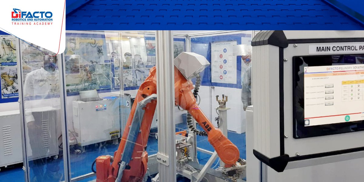 DifactoA's tweet photo. We recently showcased our automation capabilities for the foundry sector at IFEX 2020, Chennai. Here’s a sneak peek of our booth at this prestigious event. 

Thank you to all patrons who helped us in making this event a huge success!

#DiFACTO #Automation #IFEXConference2020 https://t.co/VAhfNayYIm