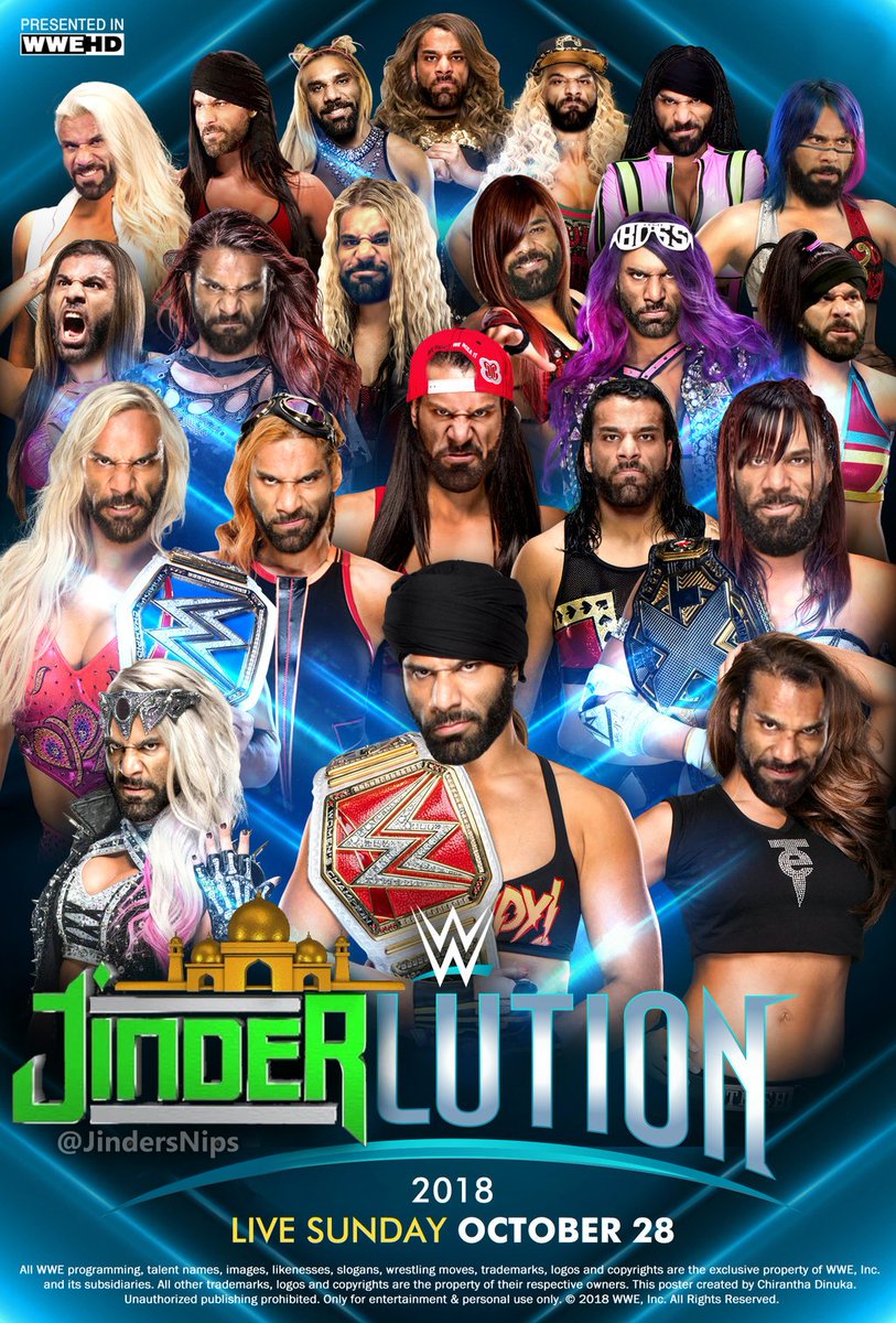 JindersNips's tweet photo. @itsBayleyWWE Someone remembers the #Jinderlution https://t.co/OolOTIDgR7