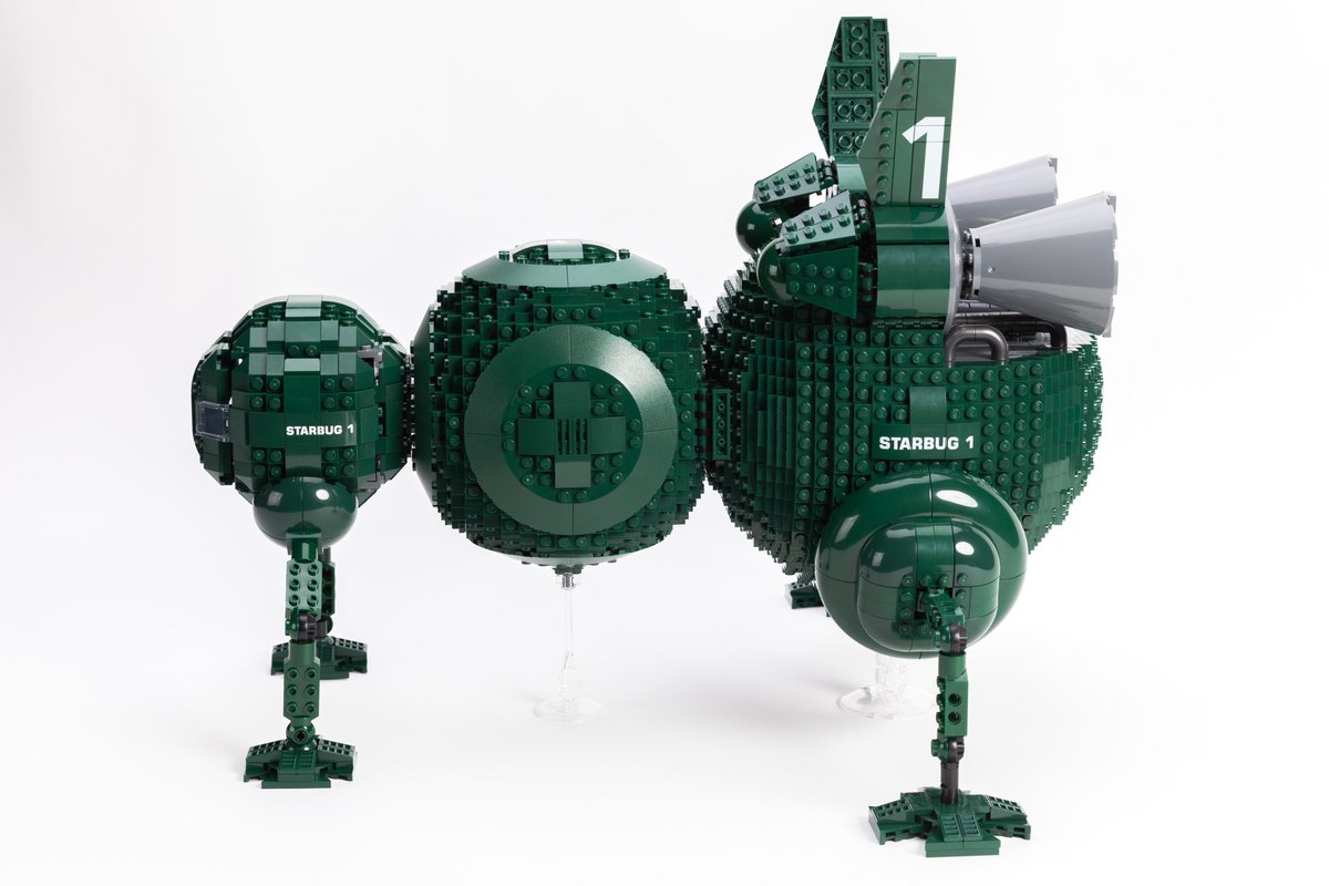 Red Dwarf Starbug LEGO idea  tinyurl.com/tse52q6 just 10,000 supporters and it could become an official LEGO set! Please click the link above and click ‘support’ (it’s completely free to support) Thank you. In full partnership with @MinifigsMe