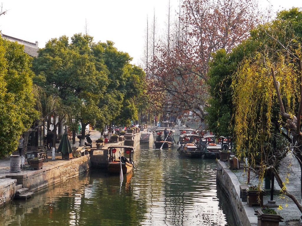 EldarDunakaev's tweet photo. Zhujiajiao https://t.co/depbMA2q7n