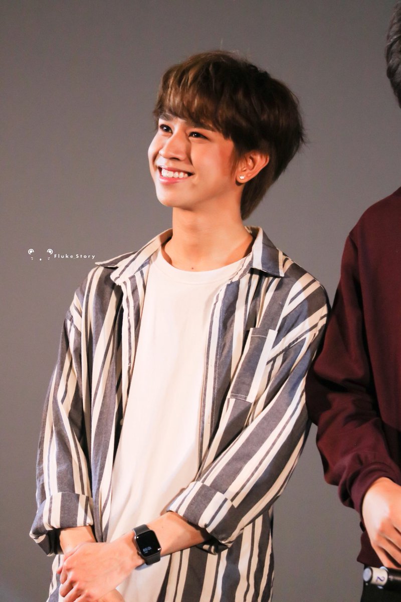 FFlukestory's tweet photo. เป็นร��ยยิ้ม ที่หลงรักตั้งแต่วันแรกที่เจอ จนถึงวันนี้จริงๆ 😊
#fluke_natouch 
#เจ้าแก้มก้อน https://t.co/H056HJ7SZJ
