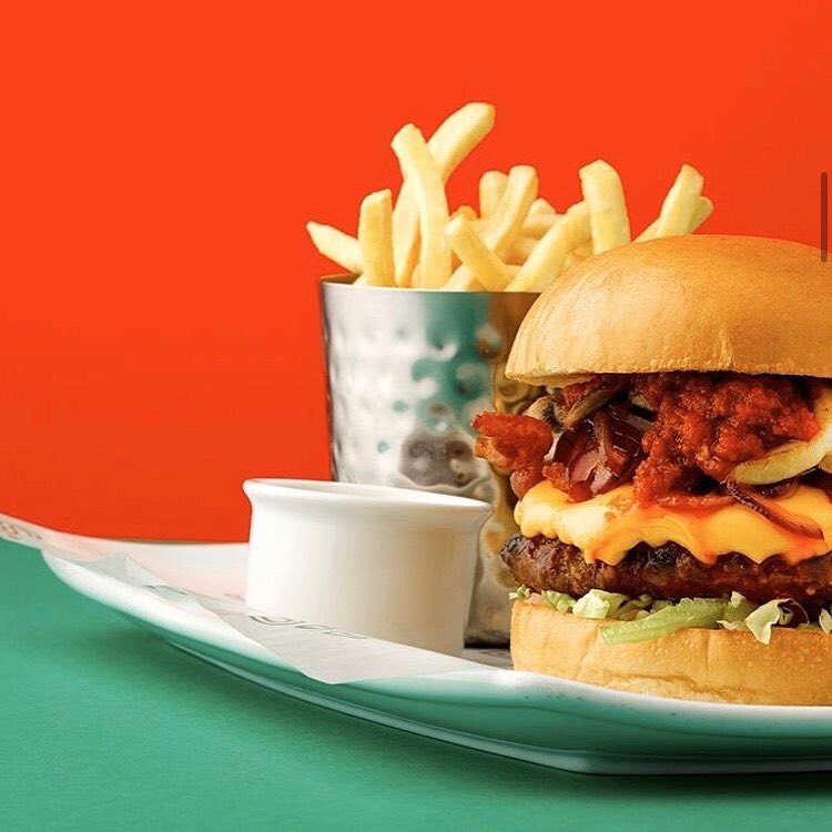 SlugHarborne's tweet photo. It’s as simple as it looks selected burgers and a drink starting from just £8 #burgerbar #tuesdayvibes https://t.co/EZevC02vQ6